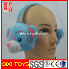 Oído más cálido oreja peluche orejera auriculares